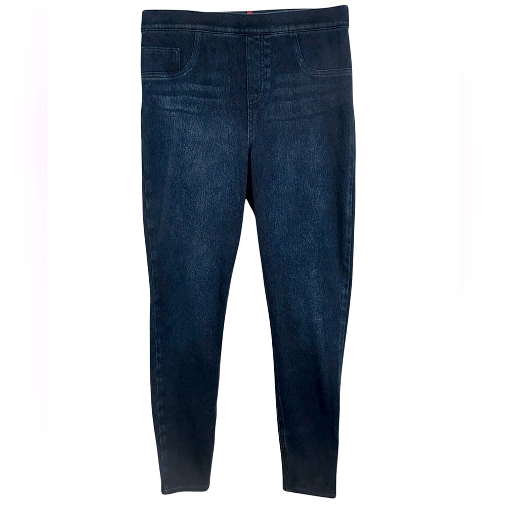 NWOT SPANX Jean-ish Ankle Leggings - size Large
